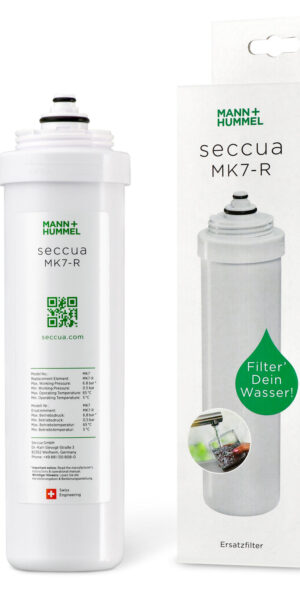 Seccua MK7 Untertischfilter MK7 für den einfachen Einbau unter der KüchenspüleZUM PRODUKT